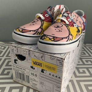 Kids Vans Era Peanut Shoes